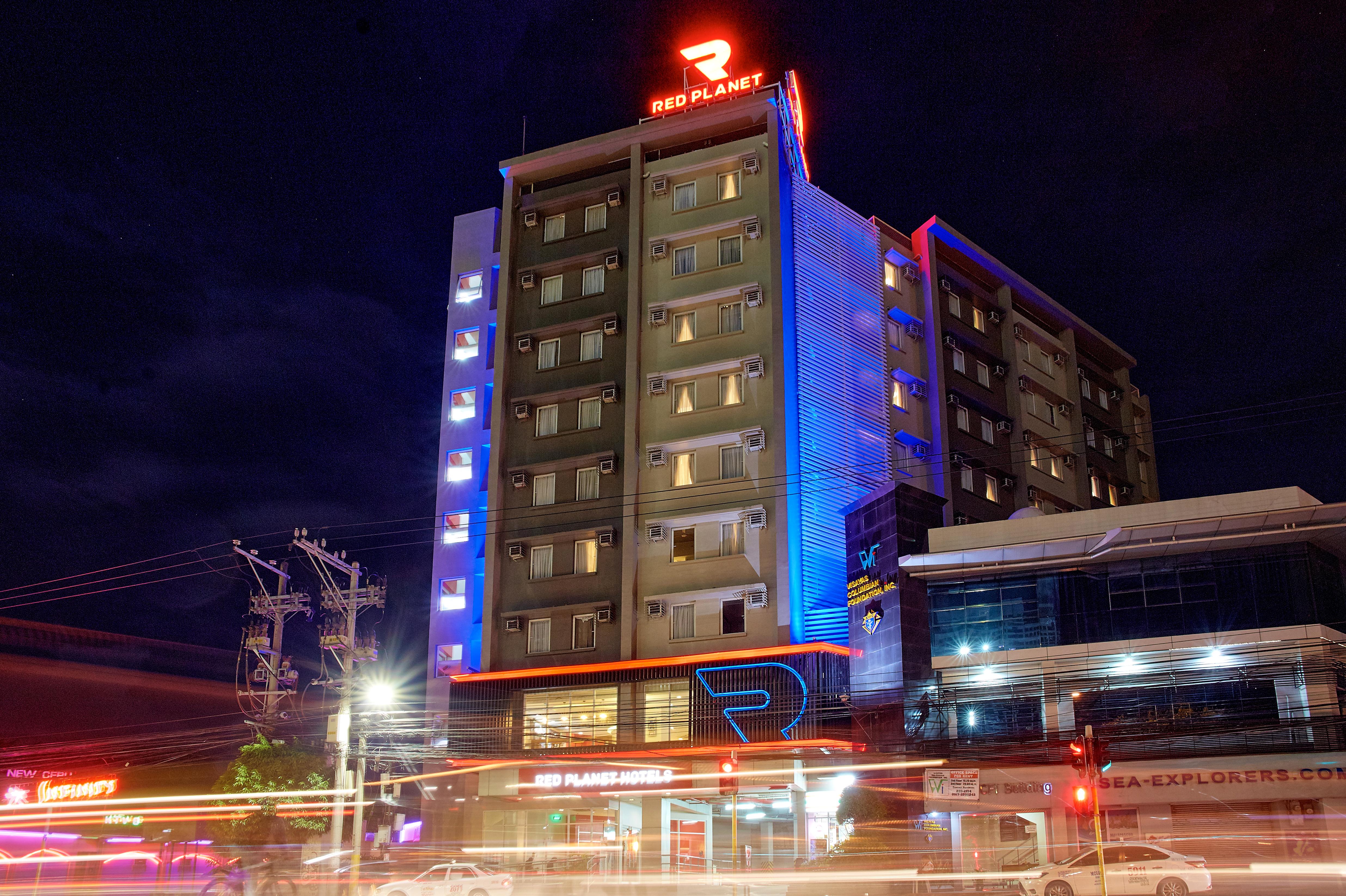 Red Planet Cebu Hotel Екстериор снимка