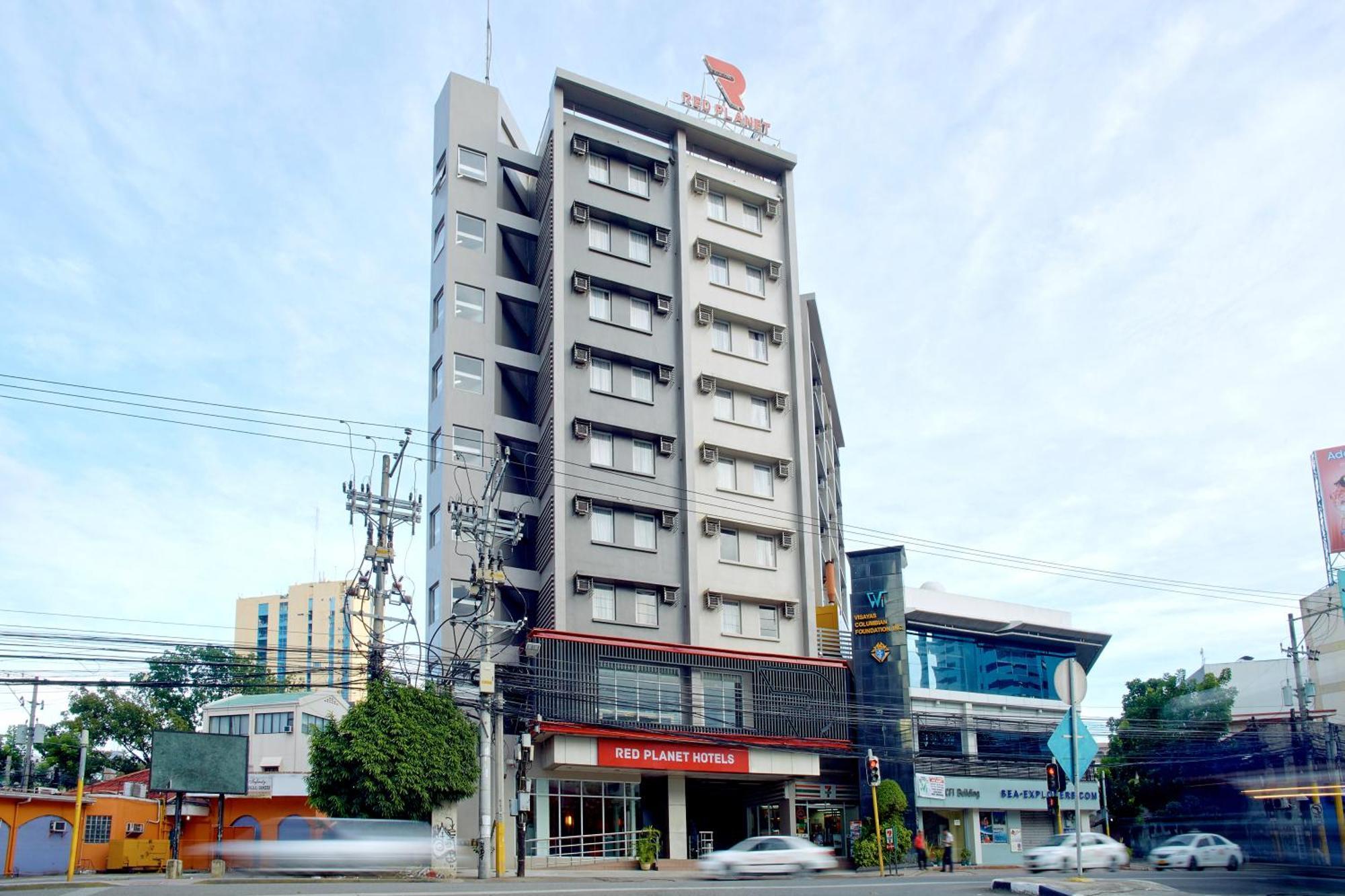 Red Planet Cebu Hotel Екстериор снимка